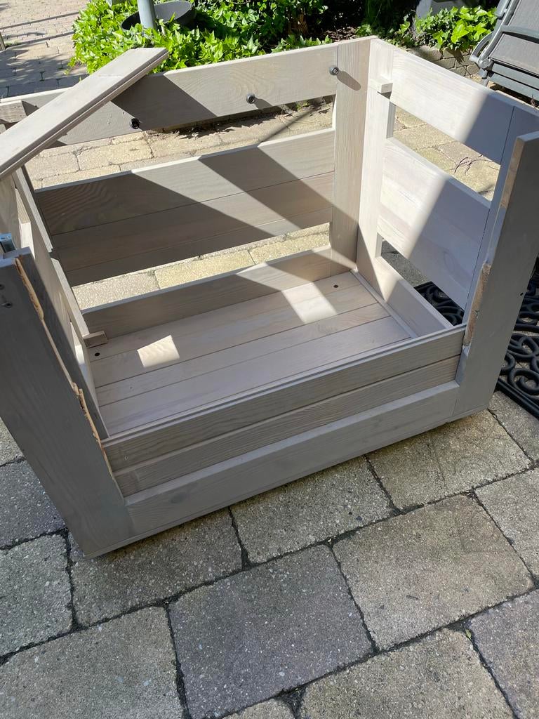 Honden- werpkist, Ophalen, Gebruikt