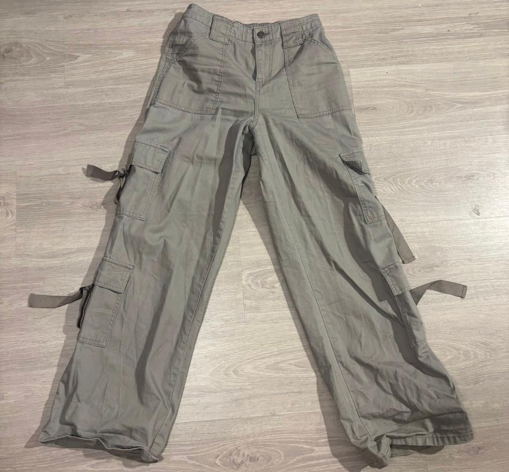 Cargo pants, Ophalen of Verzenden, Zo goed als nieuw, Maat 34 (XS) of kleiner, NO BOUNDARIES