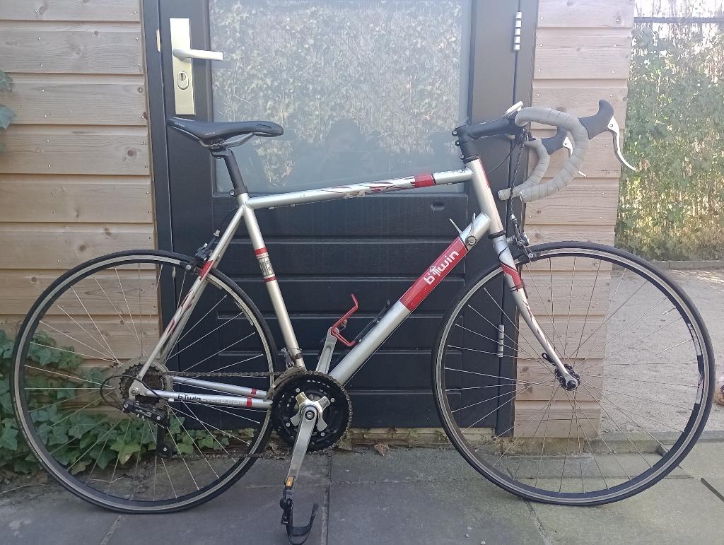 B'Twin racefiets, Gebruikt, 26 inch, Heren, Aluminium