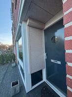 Rolluik voor raam beige, Ophalen, Gebruikt, Minder dan 100 cm, Grijs