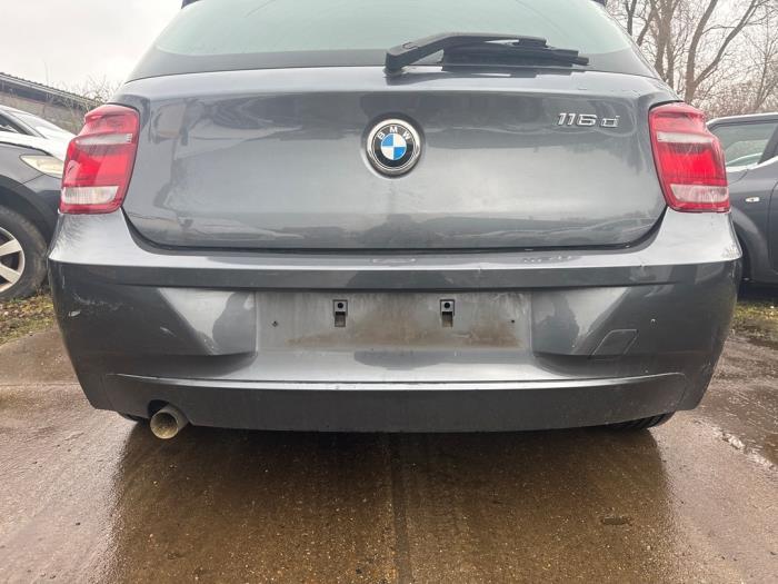 Achterbumper van een BMW 1-Serie (B39), Gebruikt, -, -, Ophalen of Verzenden