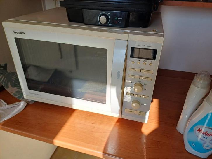 Sharp R-941WW Combimagnetron - 40L, 1050W, Inverter, Witgoed en Apparatuur, Magnetrons, Ophalen