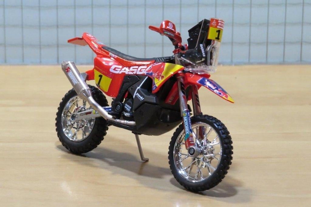 Sam Sunderland GASGAS RX450 Dakar Rally Red Bull 1:18 #1, May Cheong Group France S.A.S., Nieuw, Ophalen of Verzenden, Motor