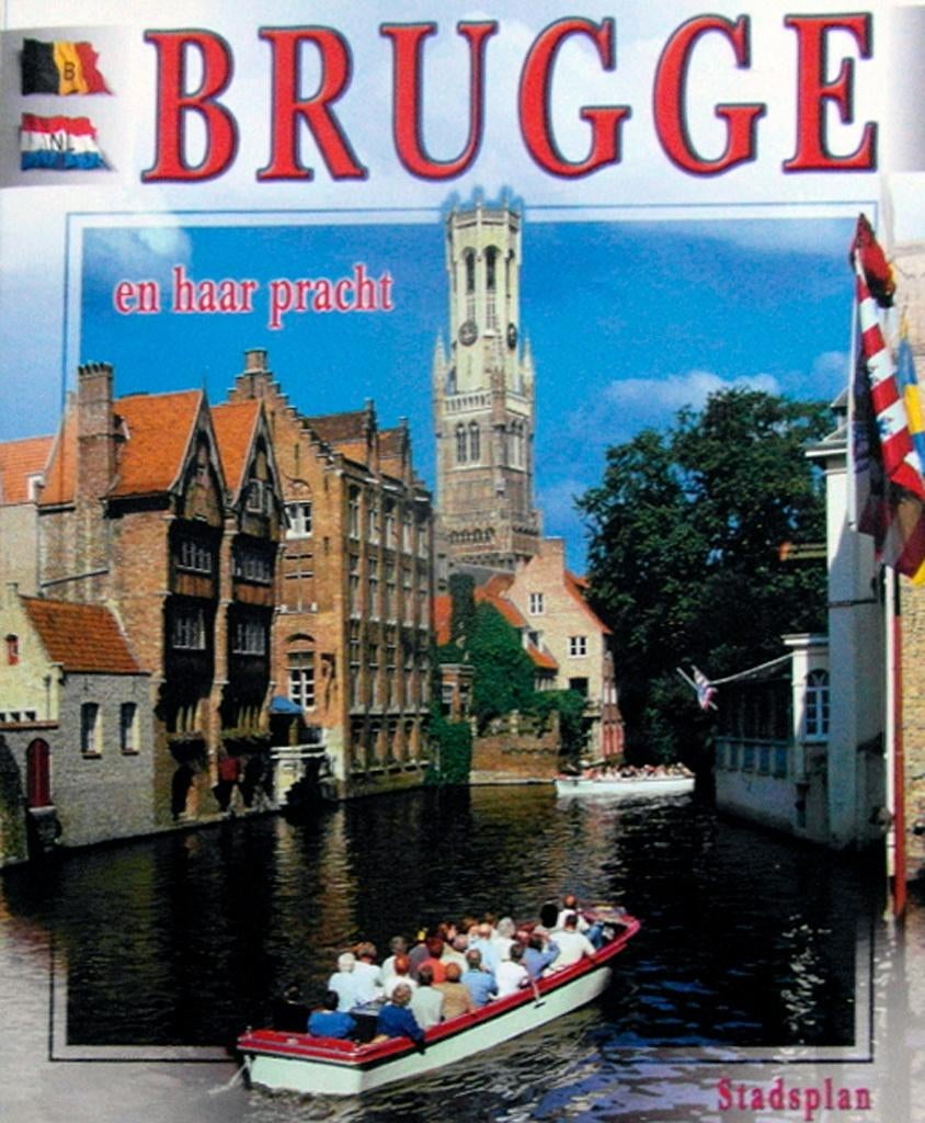 Brugge en haar pracht Fotoboek., Ophalen of Verzenden, Zo goed als nieuw