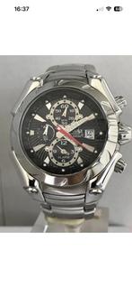 Pulsar, Sieraden, Tassen en Uiterlijk, Horloges | Heren, Verzenden, Zo goed als nieuw, Staal, Overige merken