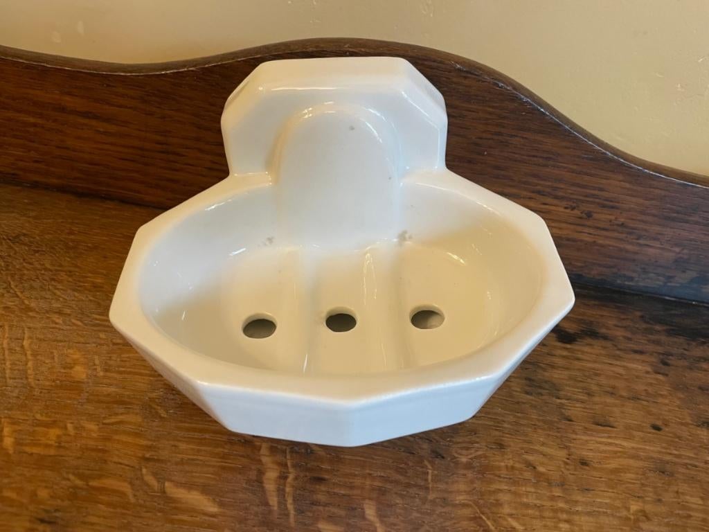 art deco porselein zeepbakje Frans, Ophalen of Verzenden