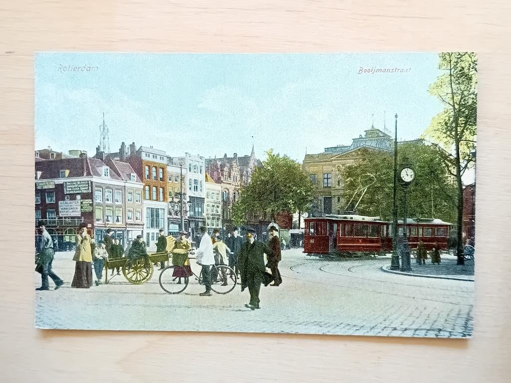 Ansichtkaart Rotterdam, Ophalen of Verzenden, Voor 1920, Zuid-Holland