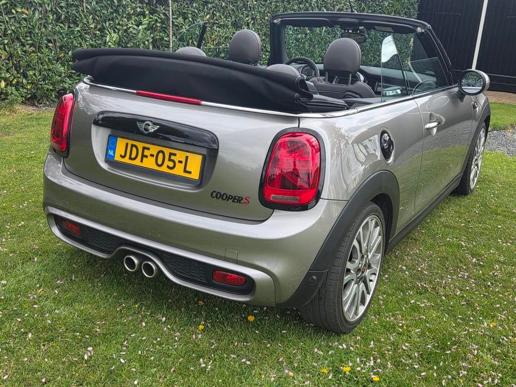 Mini Cooper S 2.0 Cabrio 2016, Auto's, Mini, Particulier, Cabrio, ABS, Airbags, Airconditioning, Alarm, Android Auto, Apple Carplay