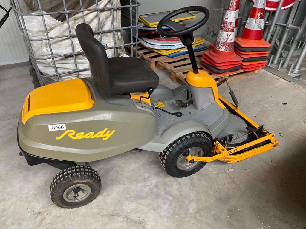 Stiga villa ready, Tuin en Terras, Zitmaaiers, Gebruikt, Minder dan 90 cm, Versnellingen, Ophalen