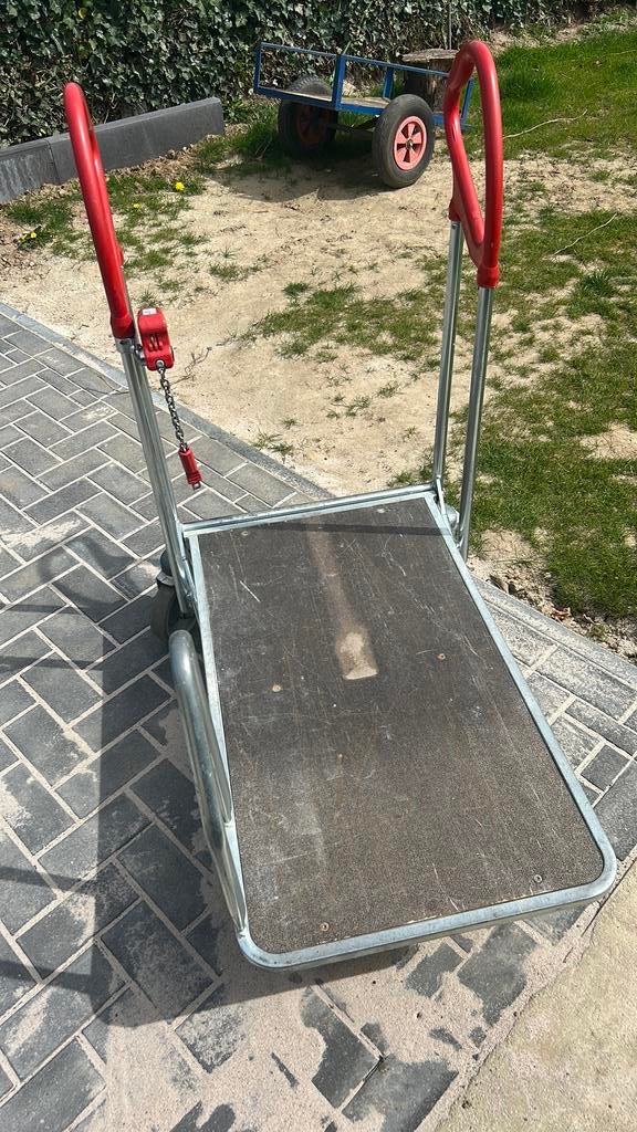 Duw wagen om spullen te verplaatsen, Ophalen, Zo goed als nieuw