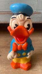 Mooie oude Donald Duck piepbeest rubber vintage, Verzamelen, Disney, Ophalen of Verzenden, Winnie de Poeh of vrienden, Zo goed als nieuw
