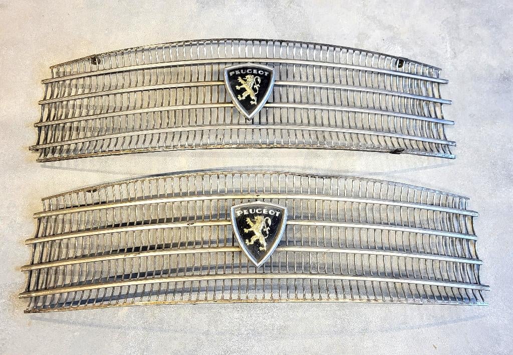 Deur, bumper rozet grill koffer Veren stoel rail Peugeot 404, Auto-onderdelen, Carrosserie en Plaatwerk, Ophalen, Gebruikt, Voor