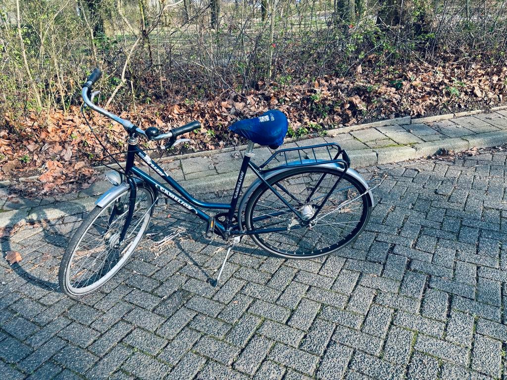 Damesfiets gazelle, Fietsen en Brommers, Ophalen, Gebruikt, Overige merken, Versnellingen