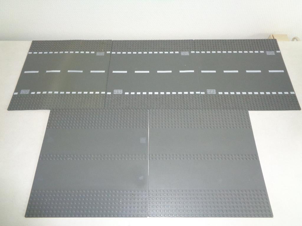 5 Lego Grondplaten.Wegenplaten., Kinderen en Baby's, Speelgoed | Duplo en Lego, Ophalen of Verzenden, Zo goed als nieuw, Lego