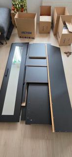 IKEA BRIMNES Kledingkast, Ophalen, 100 tot 150 cm, Zo goed als nieuw, 150 tot 200 cm