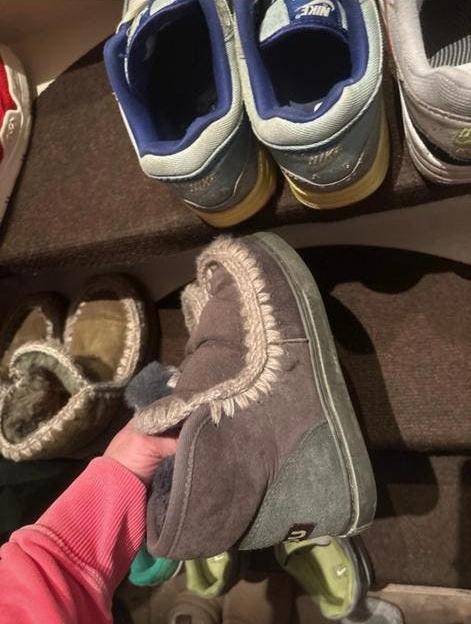 Mou schoenen, Ophalen of Verzenden, Zo goed als nieuw