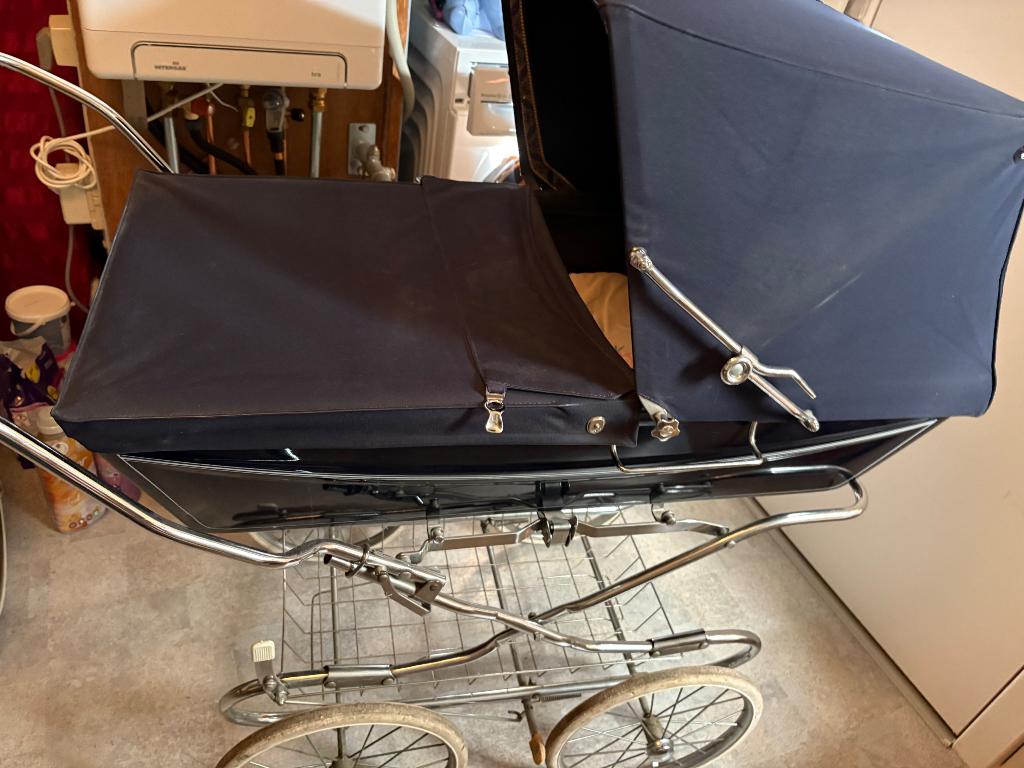 Mooie Silvercross kinderwagen, Ophalen, Gebruikt, Kinderwagen, Overige merken