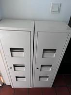 Set van 2 IKEA PS FÅNGST metalen kasten, Ophalen, Gebruikt