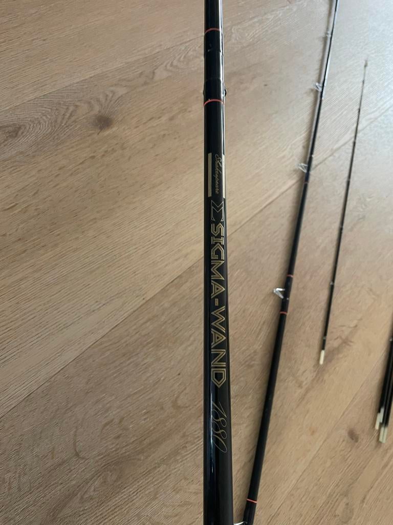 Shakespeare Sigma-Wand 1880 hengel, Ophalen, Zo goed als nieuw, Werphengel