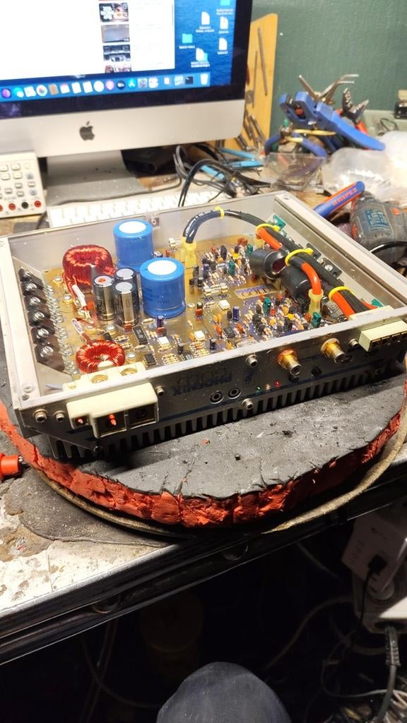 High-end oldschool Phoenix Gold MS275 versterker, Overige merken, Gebruikt, Ophalen of Verzenden, 60 tot 120 watt