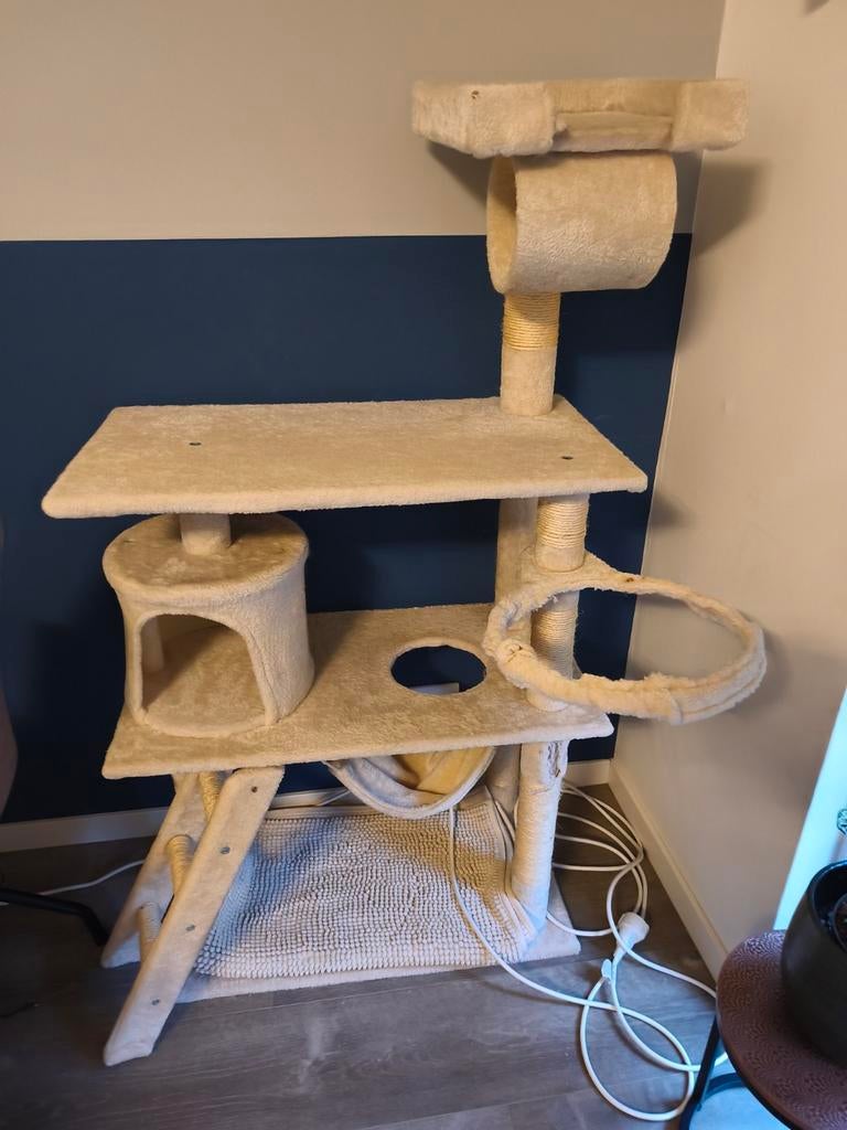 Krabpaal te koop . Moet weg voor 25/4, Dieren en Toebehoren, Krabmeubelen, Ophalen, Gebruikt, Krabpaal