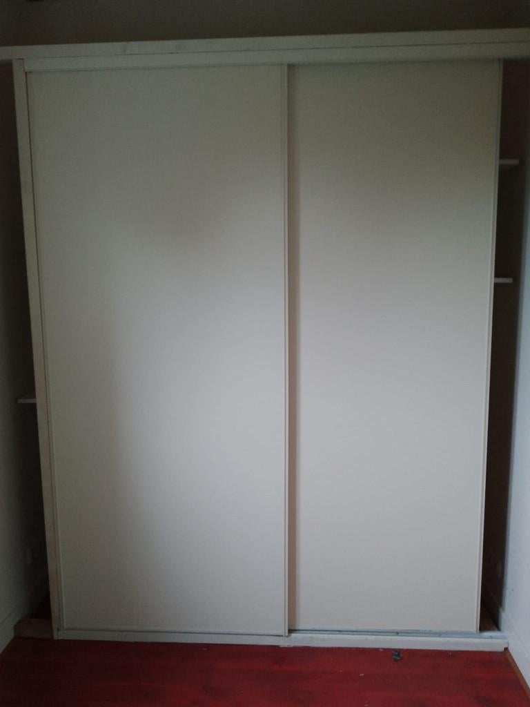 2 kastschuifdeuren Gratis, Ophalen, Gebruikt, Overige typen, 150 tot 200 cm