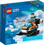 LEGO City 60376 Arctic Explorer Snowmobile - Nieuw in doos!, Ophalen of Verzenden, Nieuw, Complete set, Lego
