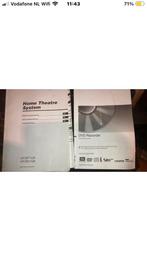 Sony Home Theatre System met DVD Recorder, Gebruikt, 70 watt of meer, Ophalen of Verzenden, 5.1-systeem