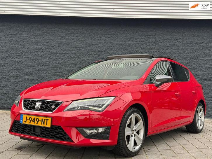 Seat Leon 1.8 TSI FR AUTOMAAT/PANO/LED, Auto's, Seat, Bedrijf, Te koop, Leon, ABS, Adaptive Cruise Control, Airbags, Airconditioning
