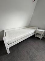Compleet, leuk stevig bed, Ophalen of Verzenden, Zo goed als nieuw, Eenpersoons, 90 cm
