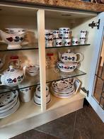 Compleet Boerenbont servies - Zeer uitgebreid, Ophalen, Gebruikt, Aardewerk, Boerenbont