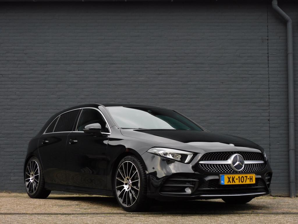 Mercedes-Benz A-Klasse 200 Business Solution AMG TOPSTAAT! D, Auto's, Gebruikt, 4 cilinders, Origineel Nederlands, 1600 kg