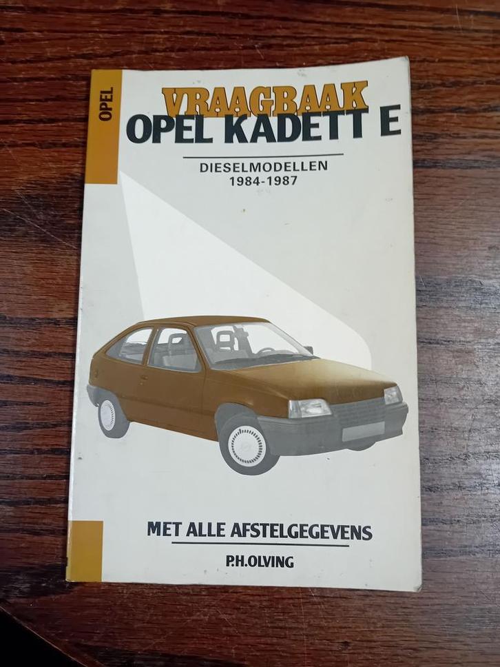 Vraagbaak Opel Kadett P.H. Olving, Auto diversen, Handleidingen en Instructieboekjes, Ophalen of Verzenden