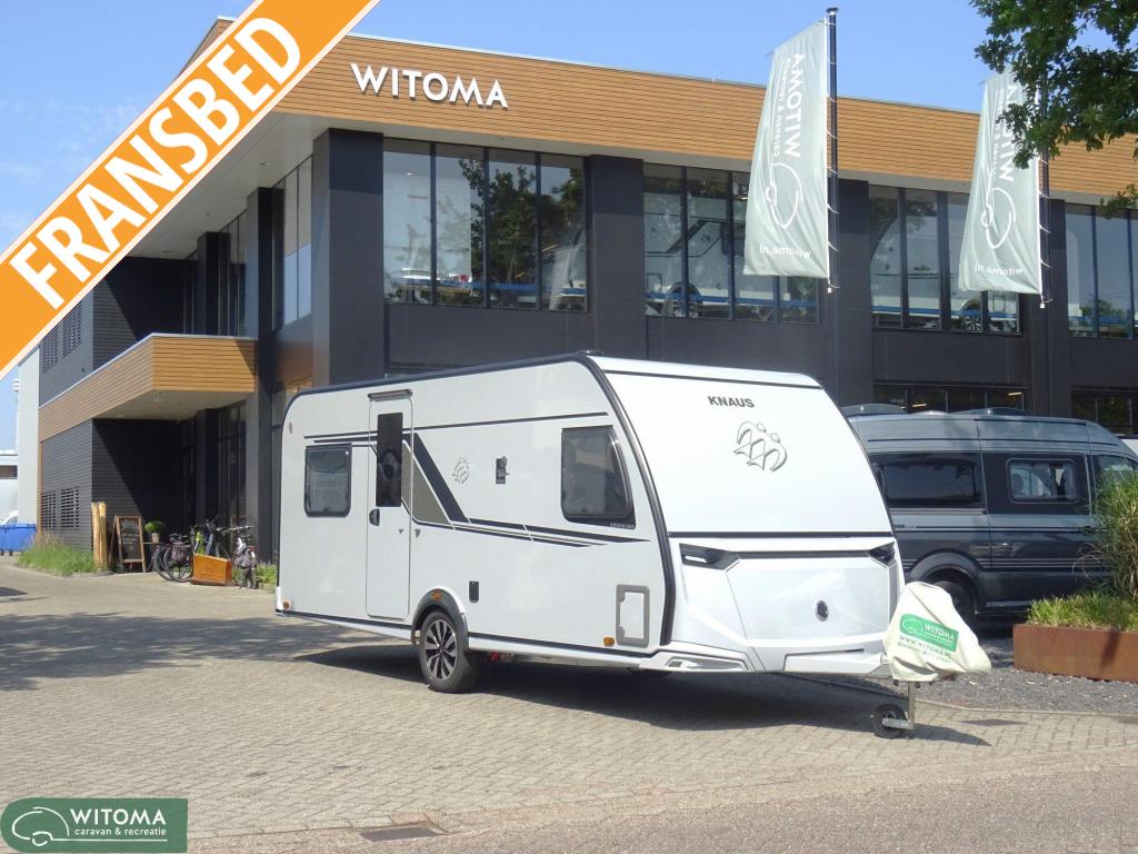Knaus Sudwind Black Selection 500 FU 50 jaar Witoma voordeel, Caravans en Kamperen, Caravans, Bedrijf, tot en met 4, 1250 - 1500 kg