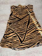 H&M Zebra Rok - Maat L, Beige, Maat 42/44 (L), Ophalen of Verzenden, Zo goed als nieuw