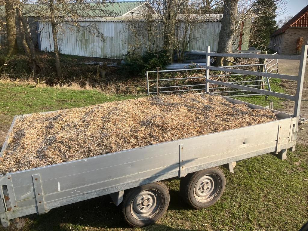 Houtsnippers haksel tuinbedekking mulch vers, Ophalen of Verzenden, Zo goed als nieuw, Bruin, Overige typen