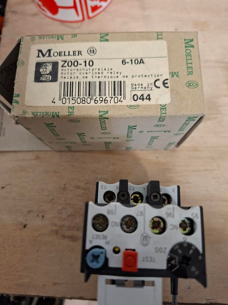 Eaton Moeller motorbeveiliging relais Z00-10, Overige typen, Nieuw, Ophalen of Verzenden, Eaton