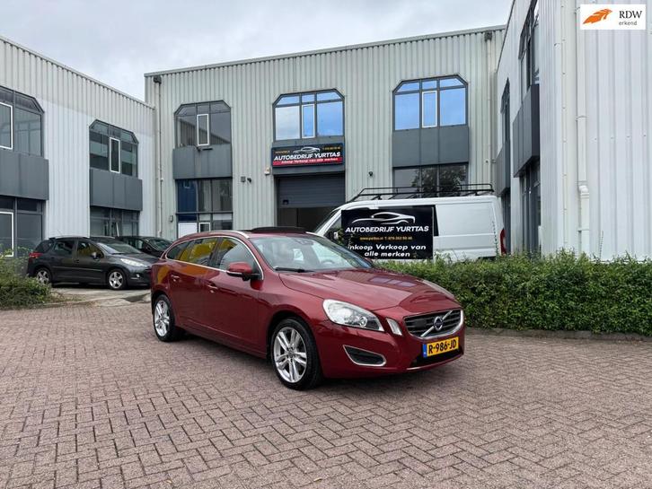 Volvo V60 1.6 T4F Summum, Auto's, Volvo, Bedrijf, Te koop, V60, ABS, Achteruitrijcamera, Adaptive Cruise Control, Airbags, Airconditioning