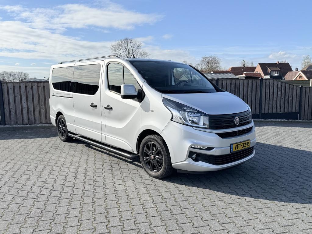 Fiat Talento 2.0 MJ EcoJet 145PK! L2H1 DC Basis | NAP |, Auto's, Stof, Gebruikt, Origineel Nederlands, Bedrijf