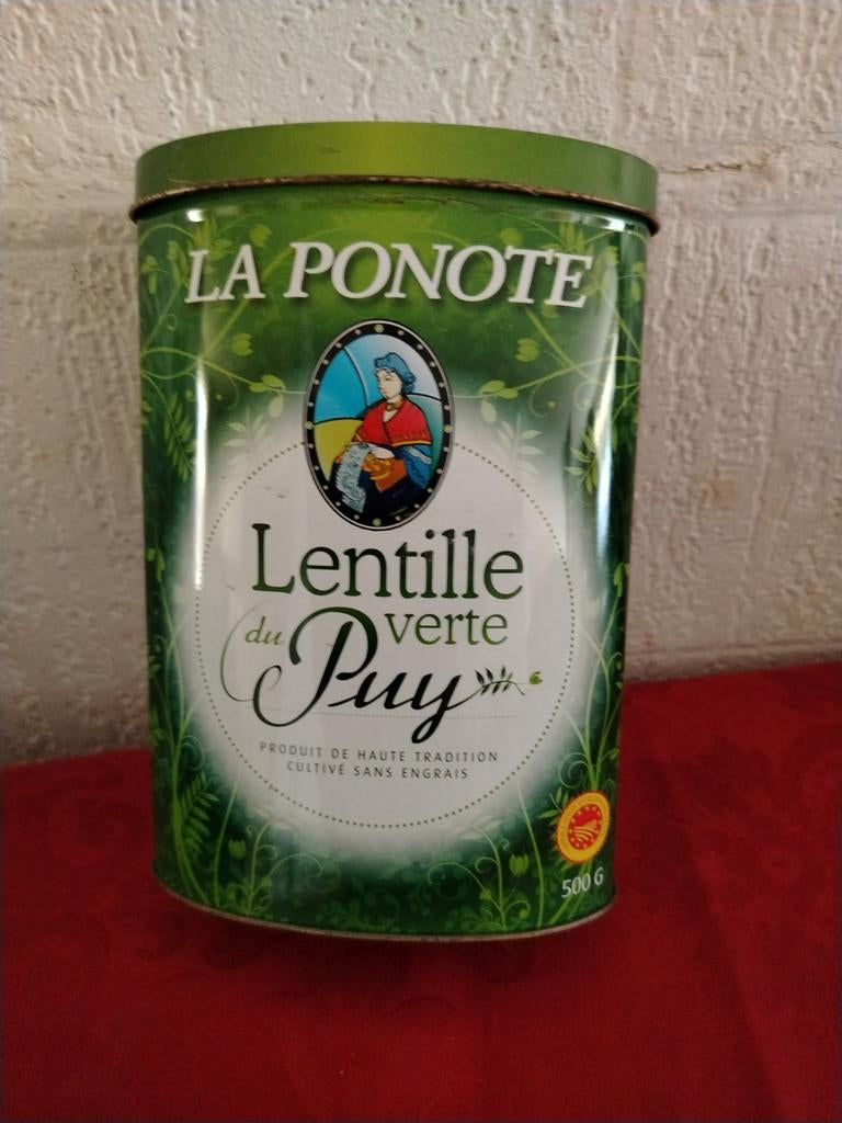 Snoep oude blikje an LA Ponote, Verzamelen, Ophalen of Verzenden, Overige