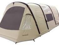 Grote opblaasbare tunneltent voor 4 personen met stahoogte., Ophalen, Tot en met 4