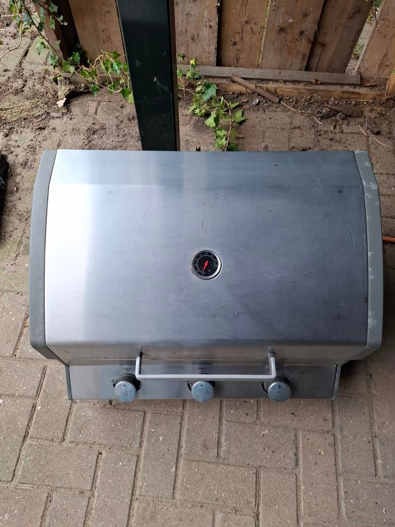Cadac gas BBQ - 3 pits, zo goed als nieuw, Ophalen, Zo goed als nieuw, Cadac