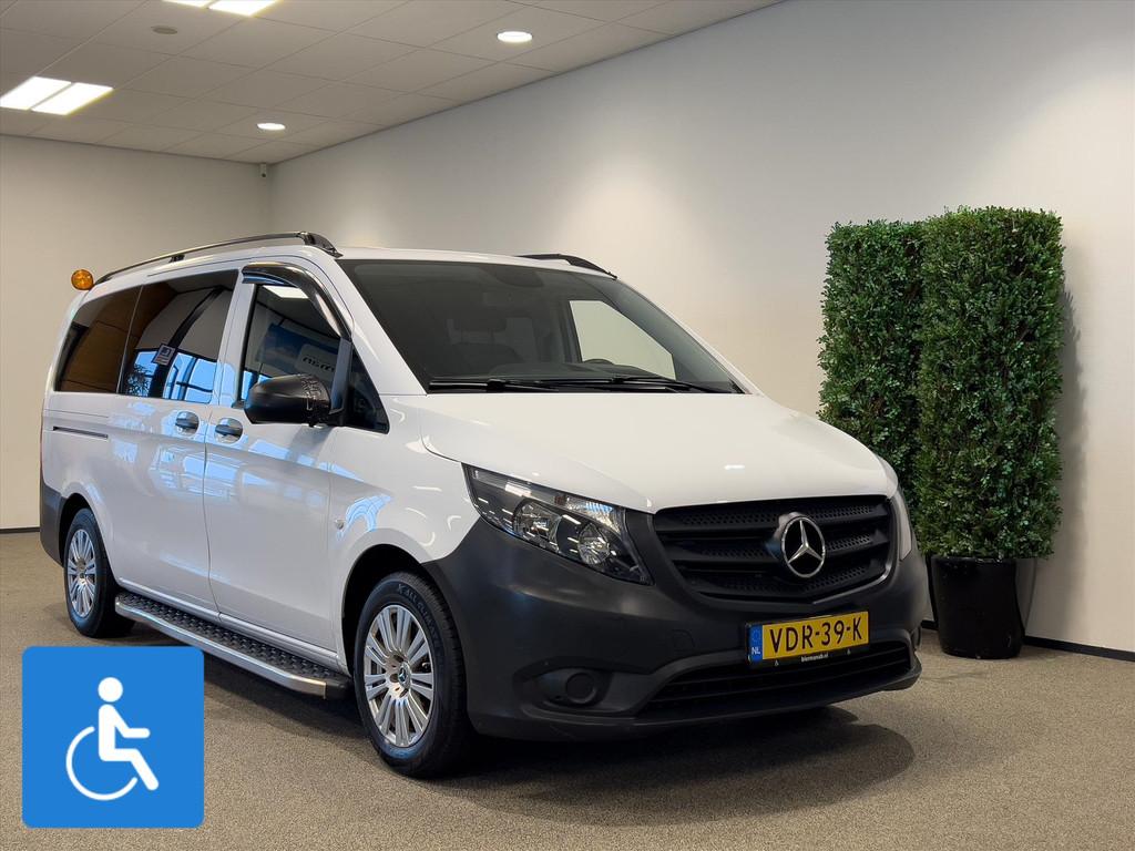 Mercedes-Benz Vito L2H1 Rolstoelbus, Auto's, 12 maanden, Stof, Gebruikt, 4 cilinders