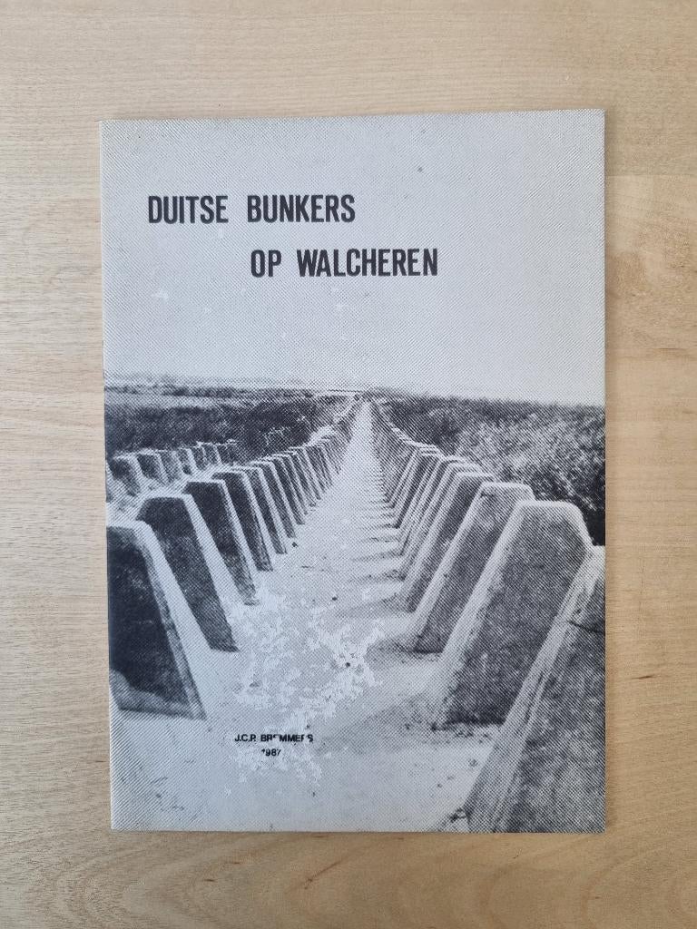 Duitse bunkers op Walcheren, Ophalen of Verzenden, Tweede Wereldoorlog, Gelezen