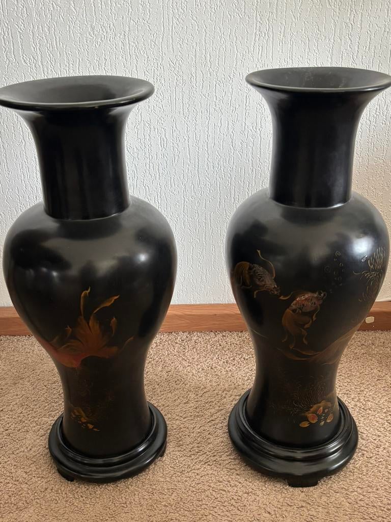 Vietnamese lakvazen, Antiek en Kunst, Antiek | Vazen, Ophalen