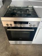 Siemens gas Fornuis, Ophalen, 4 kookzones, Zo goed als nieuw, Gas