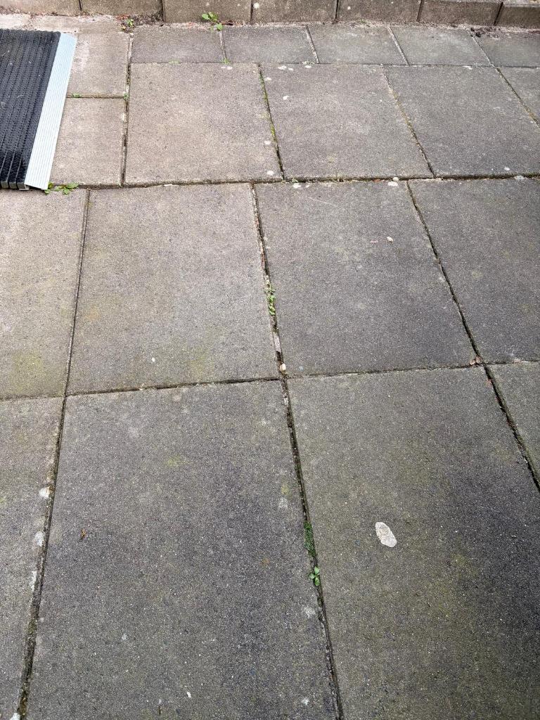 Gratis tegels ophalen, Ophalen, Gebruikt, 10 m² of meer, Beton