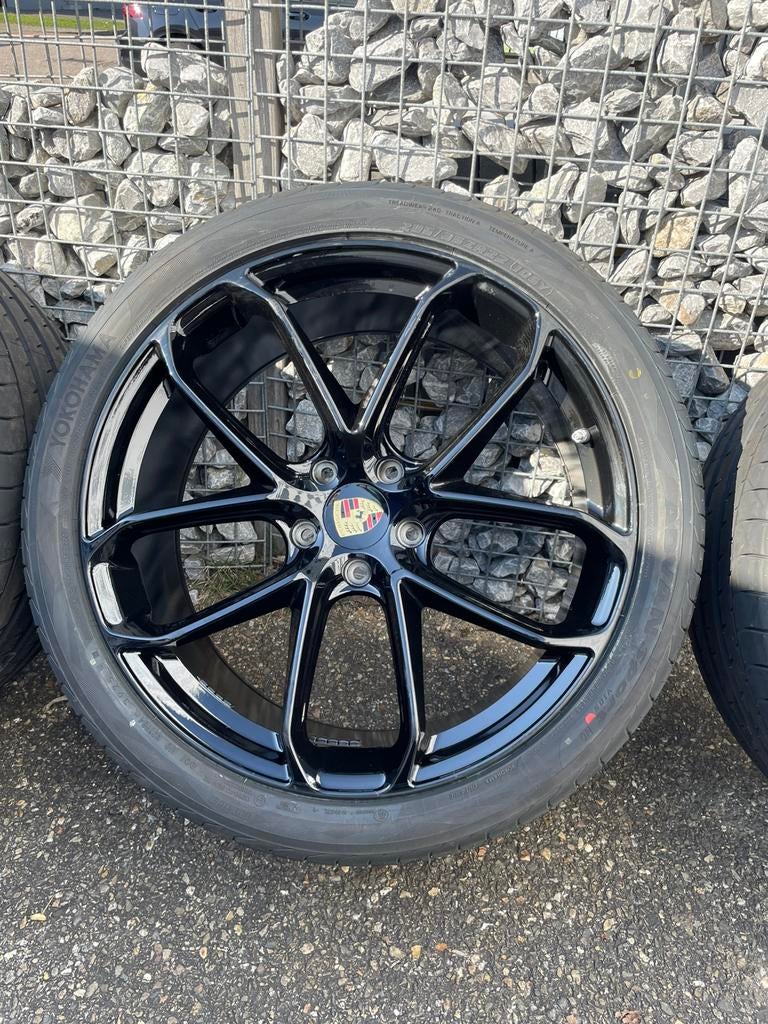 22 inch Porsche Cayenne coupe Turbo GTS velgen 5x130 NO, 285 mm, Banden en Velgen, Nieuw, Overige maten