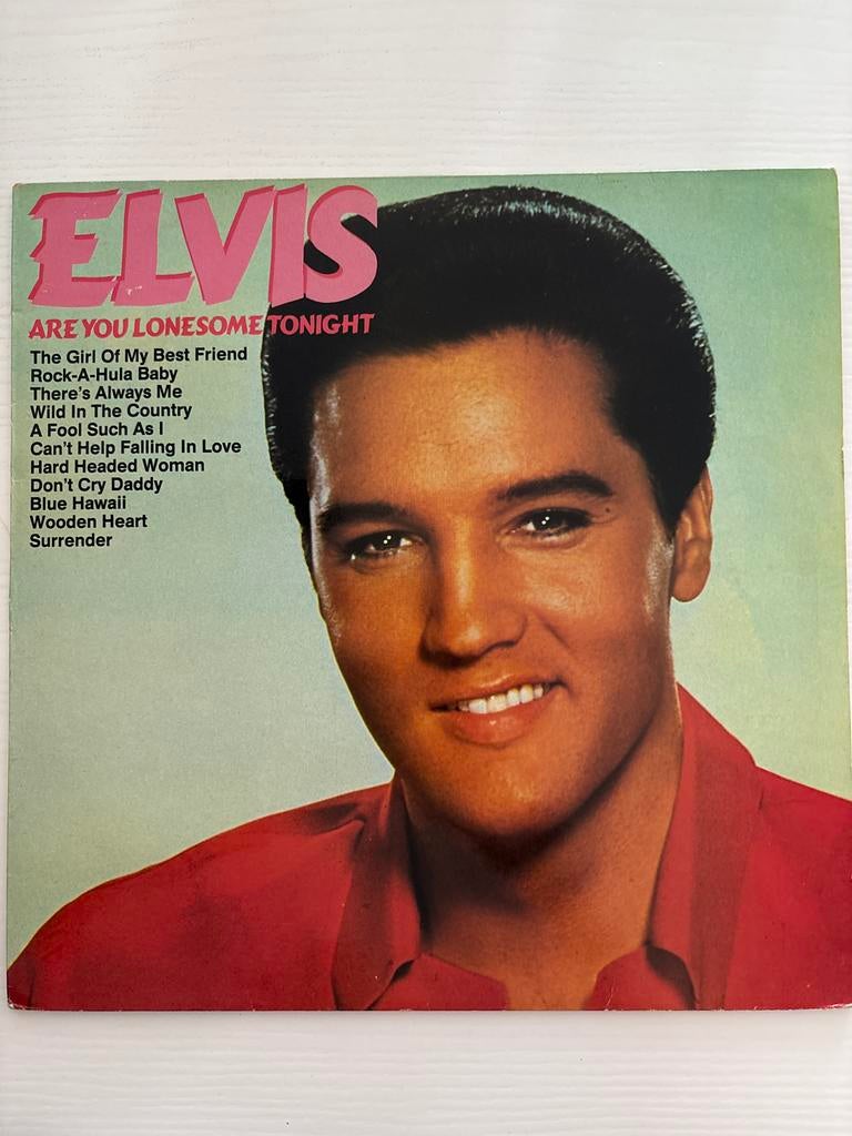 LP Elvis - Are You Lonesome Tonight (Camden), Verzamelen, Ophalen of Verzenden, Zo goed als nieuw, Cd of Plaat