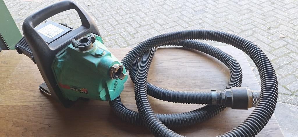 Elektrische waterpomp - Marina CAM 60/P - 800W, Tuin en Terras, Waterpompen, Ophalen of Verzenden, Gebruikt, Elektrisch, Beregeningspomp